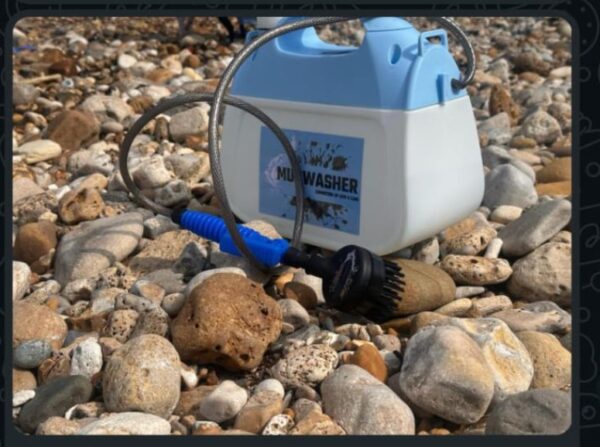 ELECTRIC MUD WASHER